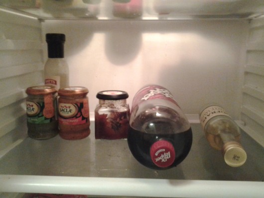 Guess its Dr Pepper on my pesto cornflakes then.