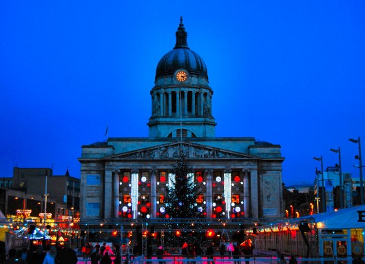 It's beginning to look a lot like Christmas...