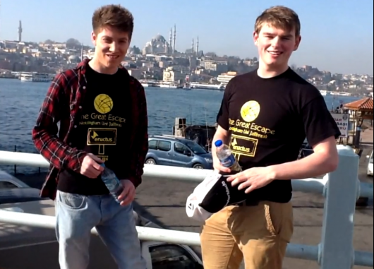 Team Destination Unknown in Instanbul