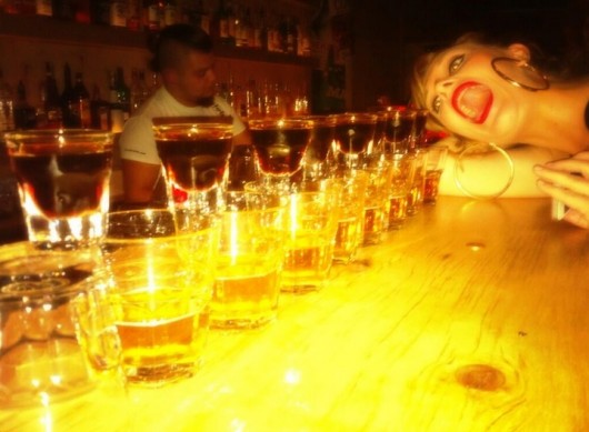 Buy them Jagerbombs