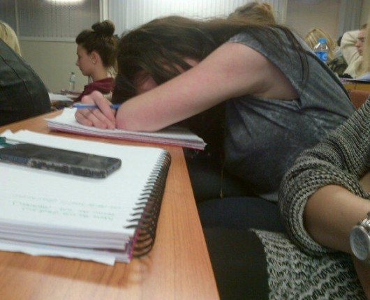 Sleep tomorrow...