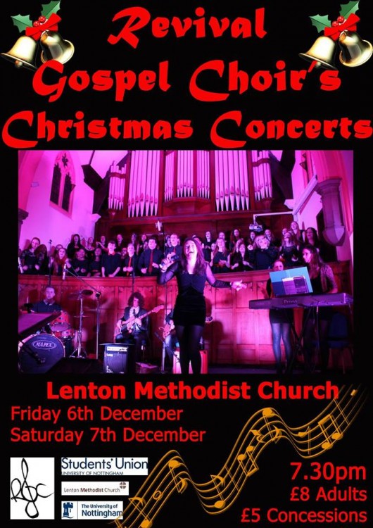 Refreshments provided by Lenton Methodists and Stop the Traffik society
