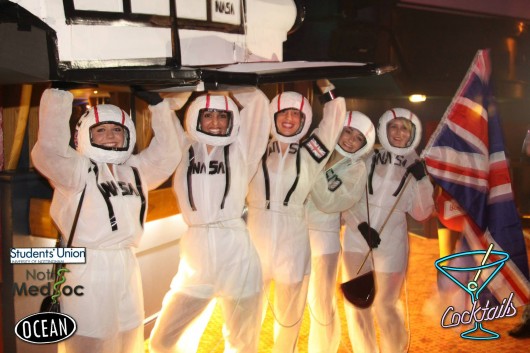 medics, using the time we use for jobhunting to make ridiculous costumes