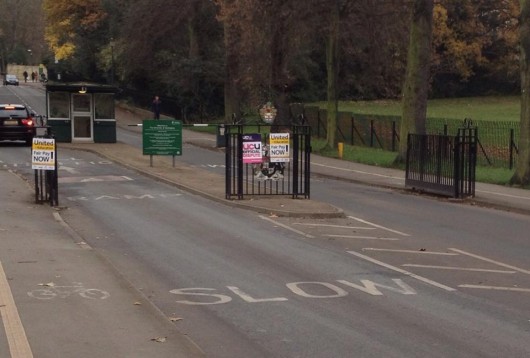 Invisibility cloaks - now standard issue to striking lecturers