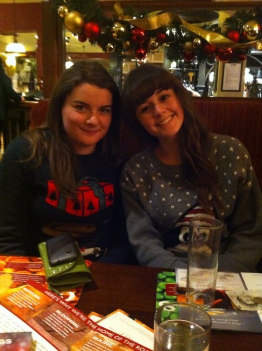 Christmas jumpers at the ready!