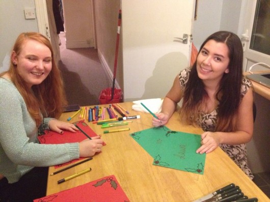 Snazzy DIY placemats