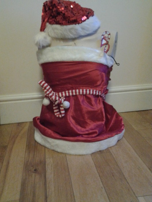 Santa baby...