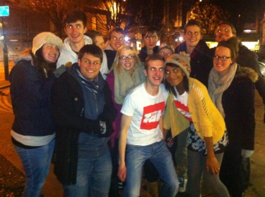 The Outreach team