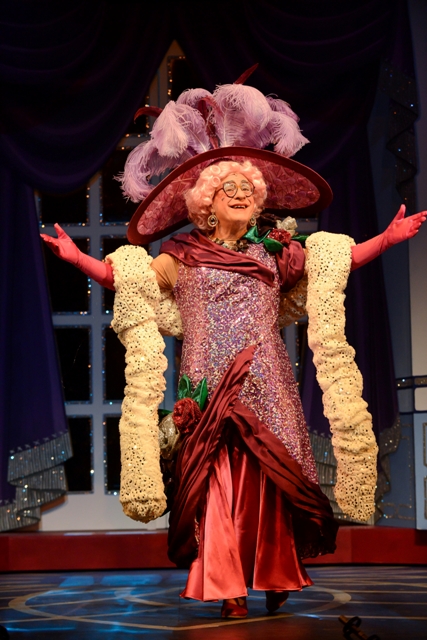 Kenneth Alan Taylor is the star of Nottingham