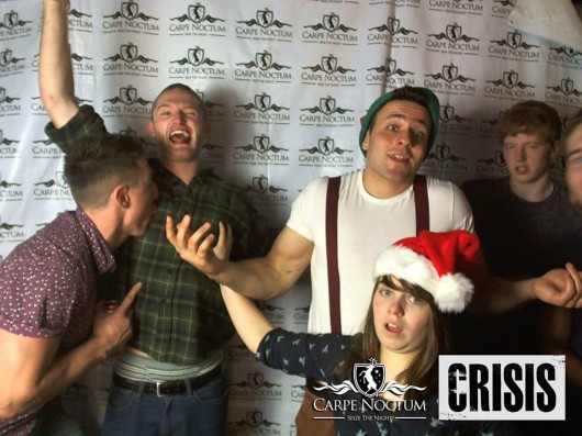 So much tomfoolery in one photo