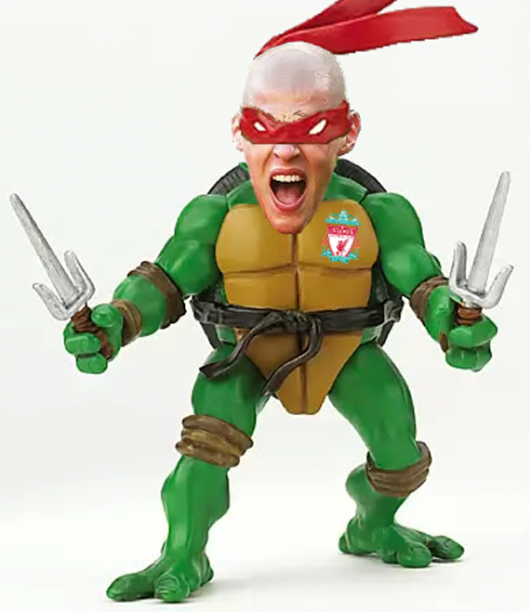 Teenage Mutant Ninja Skrtel