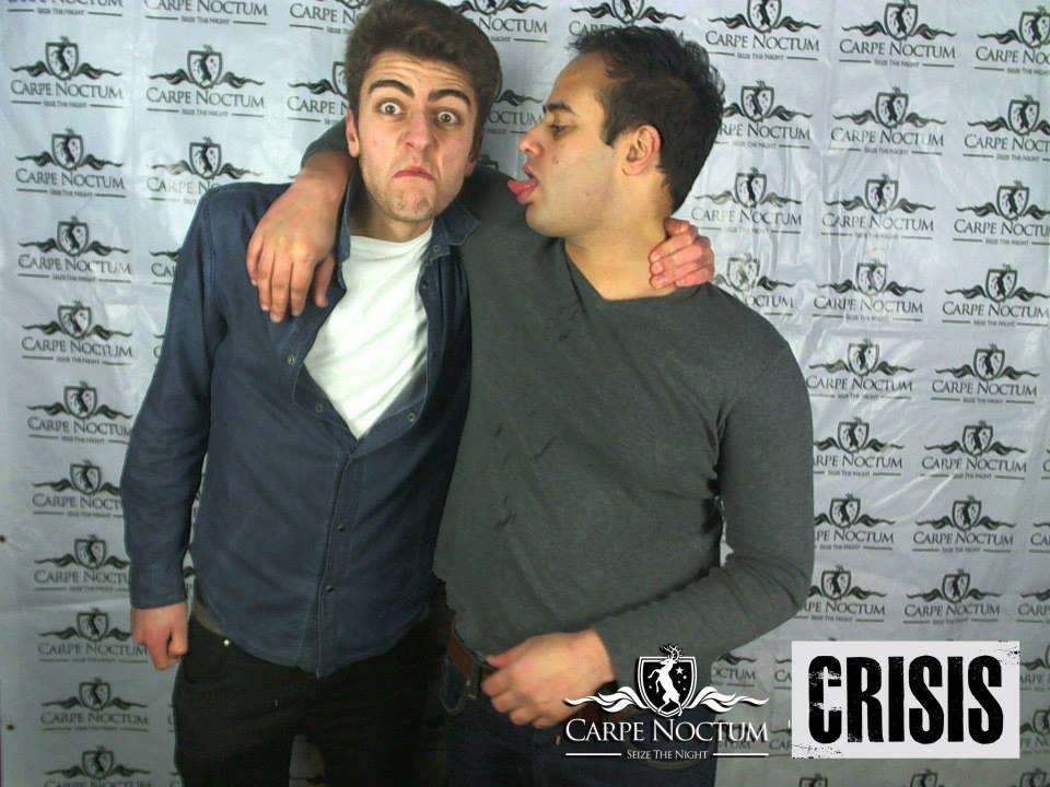 "Lick my face and I'll kill you"
