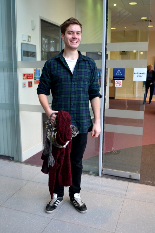 Jack is currently on a year abroad in Paris and Russia
