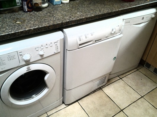 The triple threat appliances.