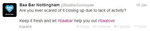 I like this one. Pretty sure they're referencing themselves