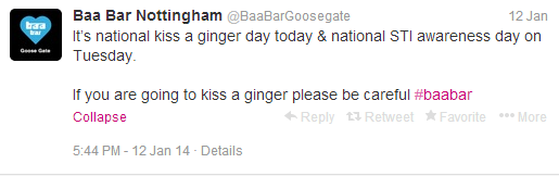 Bit mean.