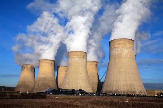 You gassed it, power stations may well be a thing of the past.