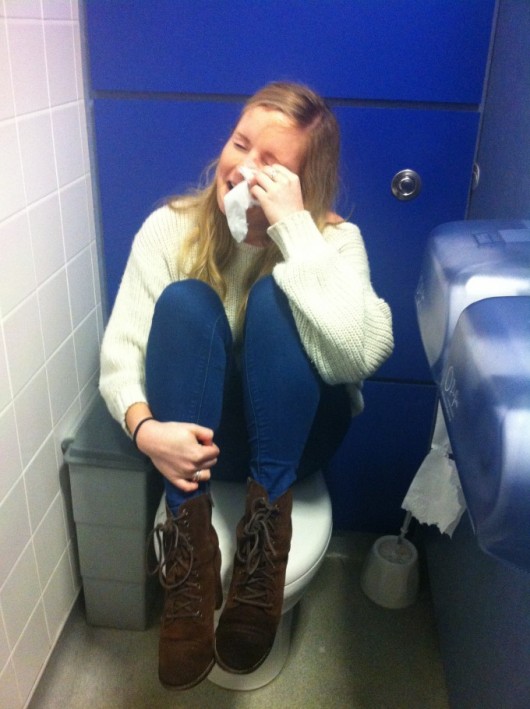 "Don't cry, after exams are over you can get momentarily considered by PwC!"
