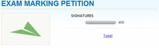 400 signatures