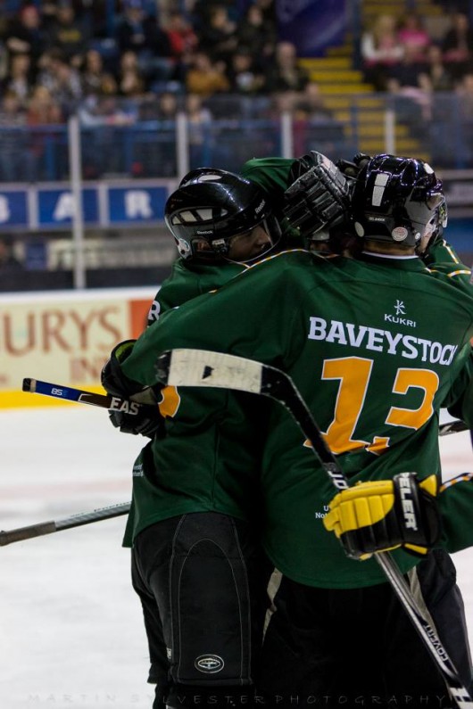 UoN celebrate Brown's important goal
