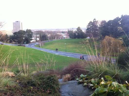 ...looks like the grass really is greener at notts