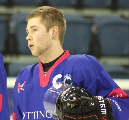 President Reece Clarke in action