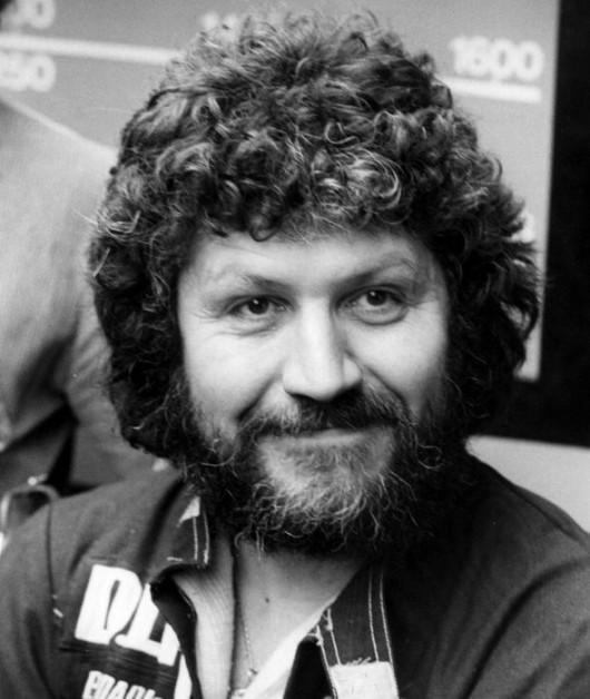 Travis, pictured here at the height of his fame in the 1970s, denies the allegations