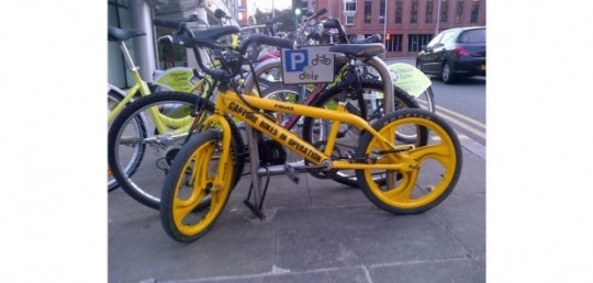 Police have rolled out the capture bike scheme city-wide