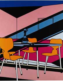 David Ross spent the money he earned by founding the Carphone Warehouse on some cool art.