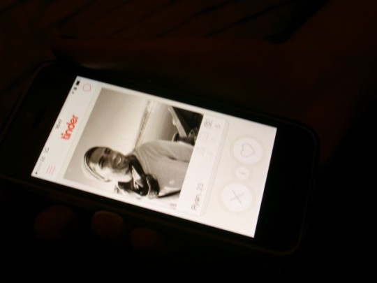 I thought Tinder was that new Ke$ha song...?