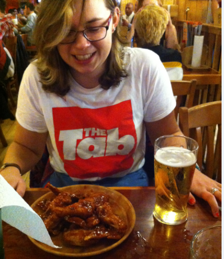 Unlimited chicken wings are always the way forward