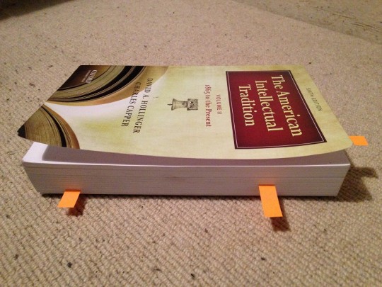 I'll read it later ... maybe