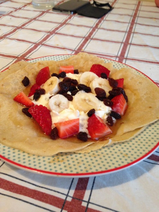 Fruity annnd delicious