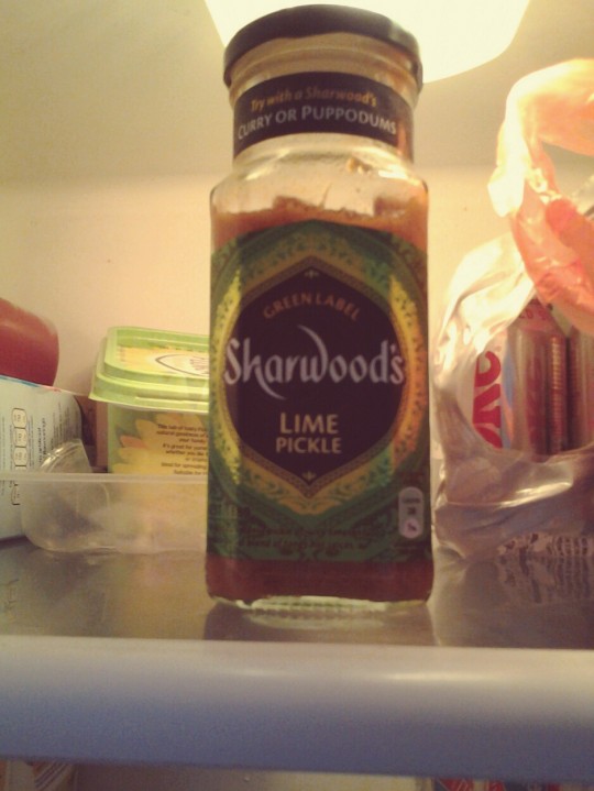 What even is lime pickle?