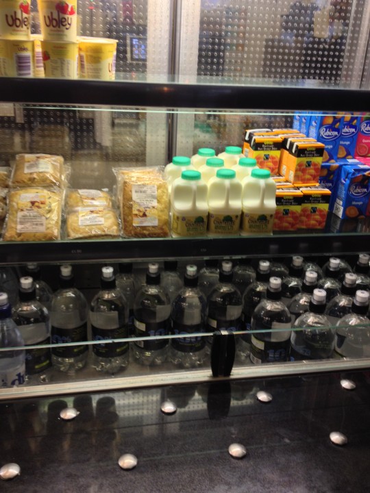 Hallward - coming to the aid of milk addicts since 1972