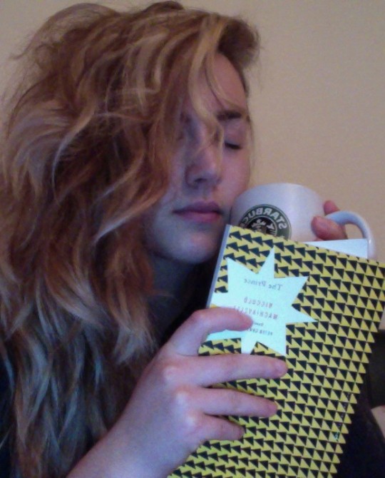 luff reading (and tea)