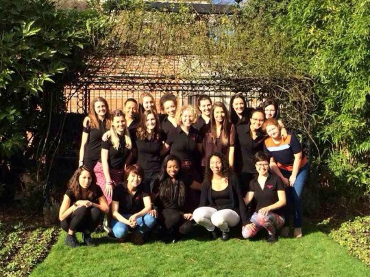 The Vagina Monologues Sisterhood