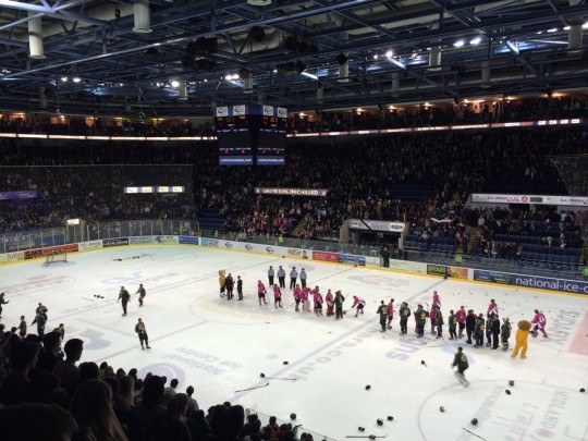 We all love Ice Hockey, but the AU don't