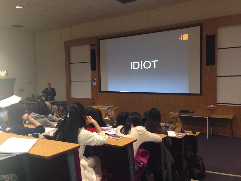 idiot 2