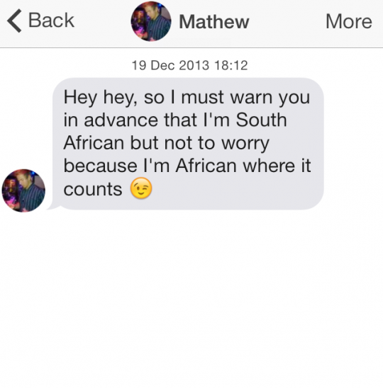 How many times has that one worked for you pal?