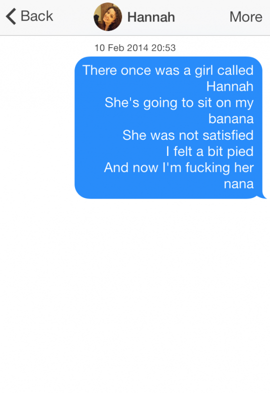 Wait, who said poetry was the food of love?