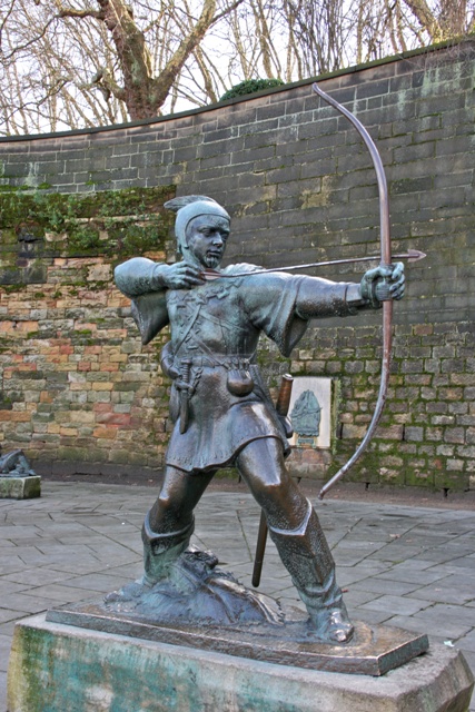 Maybe Robin Hood can shoot the arrow of love?