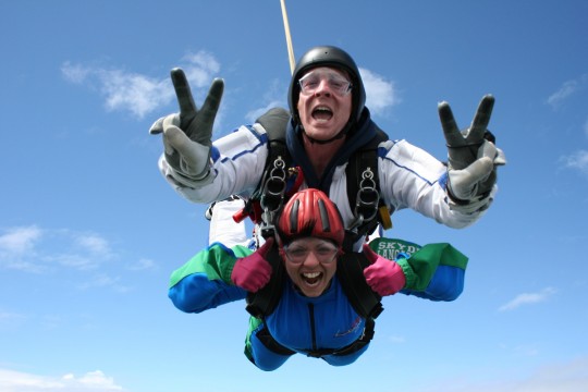 Fly high and try something new