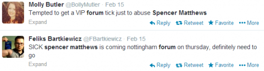 Harsh but fair.