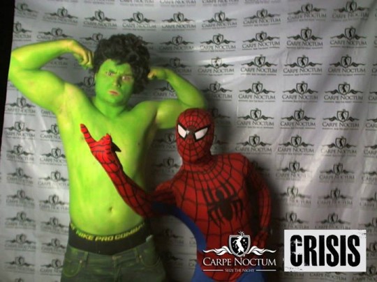 superheroes
