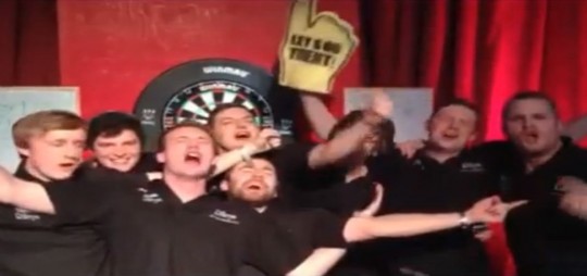 Trent were victorious in 2013