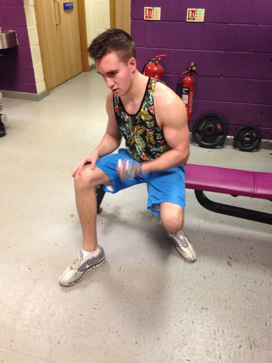 flowery vest
