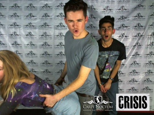 Looks like we've got a lothario on our hands