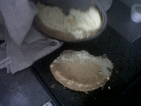 Not so much soggy, more disintegrated bottom...