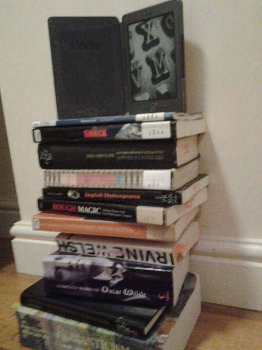 Kindle is always on top